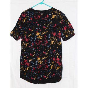 Carbon Splatter Paint t-Shirt Men's